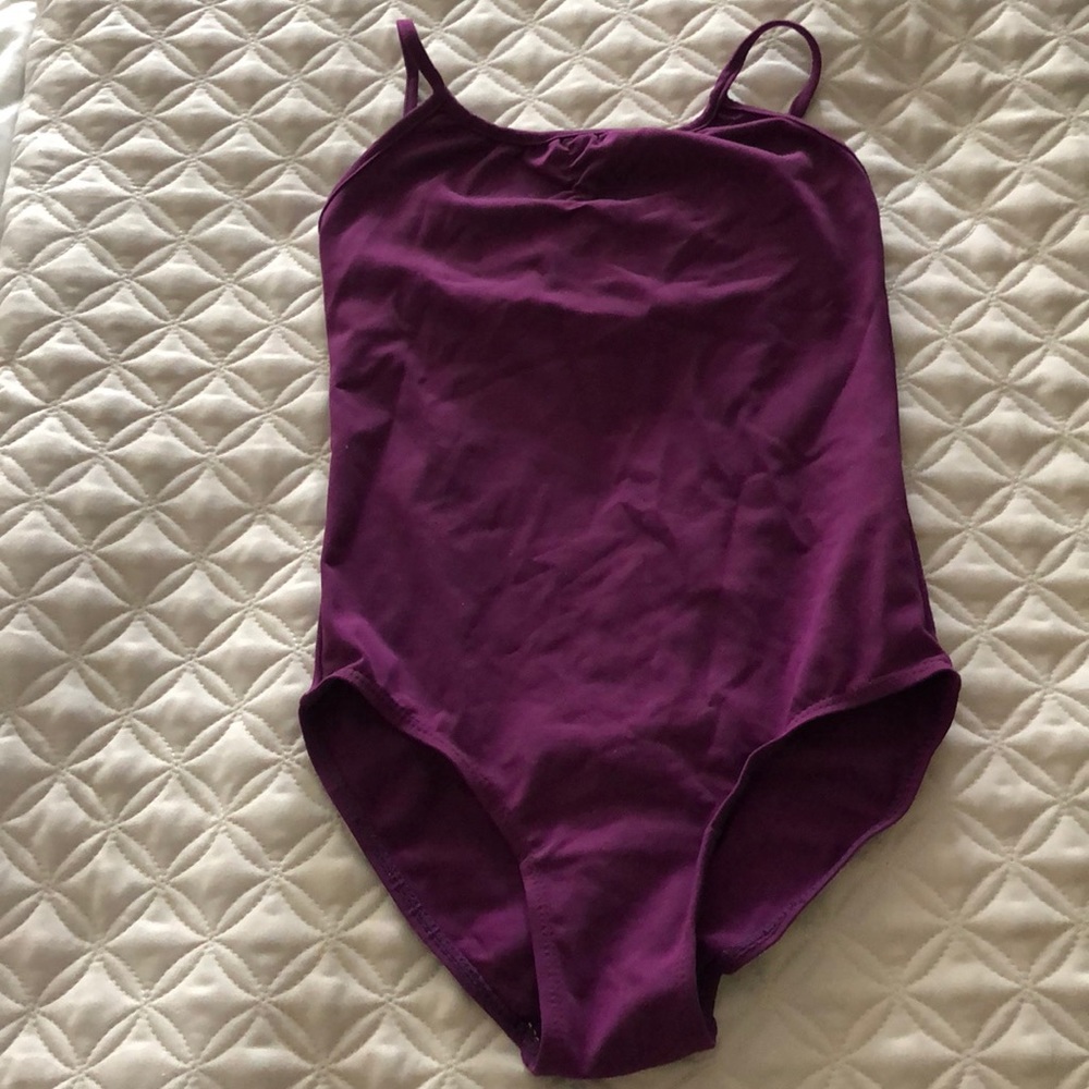 zakti purple leotard